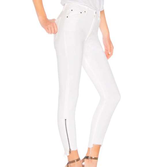 GRLFRND KENDALL high rise skinny with zipper - Picture 2 of 4